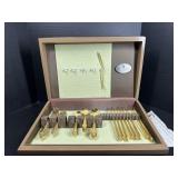 KingsPlating Co Gold Plated flatware
