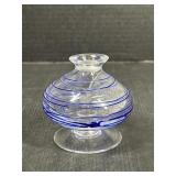 Unique Small Glass Vase