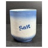 Stoneware Salt Jar