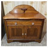 Antique Wooden Washstand