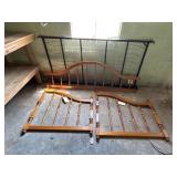 Spindle Bed Frame