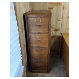 Wooden Filing Cabinet