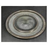 Silver plate platter