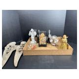 Glassware and more decor