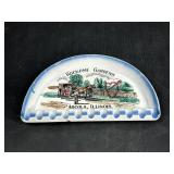 Rockome Gardens Arcola Illinois Ash Tray