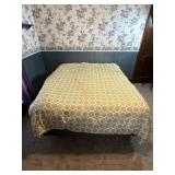 Stearns & Foster Bed & Base-full