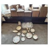 Franciscan Flower Pattern Dish Ware Set
