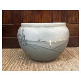 Large Ocean Design Planter
