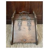 Antique Coal Scuttle