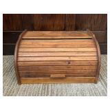 Antique Bread Box