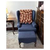 Lounge Chair & Footrest