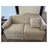 Clayton Marcus Loveseat, 30 " x 33 " x 57 "