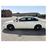2007 Chevrolet Impala Police Package sedan