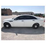 2015 Chevrolet Caprice PPV 3.6L Police Sedan