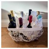 8 bottles of wine