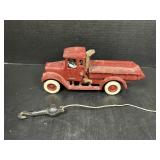 Vintage IH Cast Iron Dump Truck