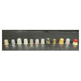 Advertisement Thimbles