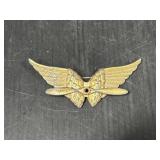 WWII Pilot Cadet Graduate Pin