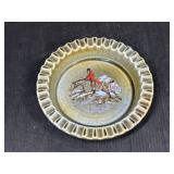Vintage Wade Irish Porcelain Fix Hunt Ash Tray