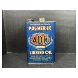 ADM 2 Gallon Oil Can