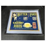 Calumet Butter & Eggs Advertisement