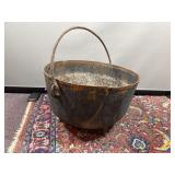 Large Cast Iron Cauldron