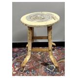 Vintage Metal Stool