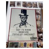 Central Illinois Tourism Council Lincoln Poster