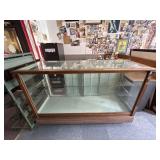Antique General Store Glass Display Case