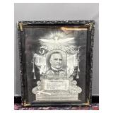 William McKinley Memorial Framed Print