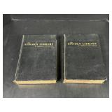 The Frontier Press The Lincoln Library Volumes 1