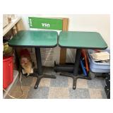 2 Pub Tables; 20 " x 24 " x 29 1/2 "