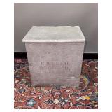 Vintage Insulated Milk Delivery Porch Box