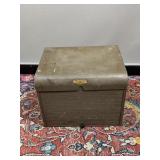 Brumberger Vintage Metal Filing Box