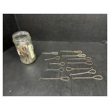 Vintage Crochet Button Hooks