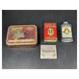 Dukat Shag, St Leger Cigars, and More Tins