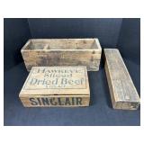 Antique Western Cartridge Alton Illinois Box