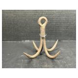 Vintage 4 Prong Grappling Hook