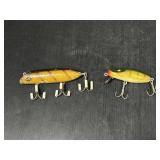 Heddon Baby Vamp & Early Basser Fishing Lures