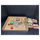 Cracker Jack Toys, Locks & Keys, and More Antique