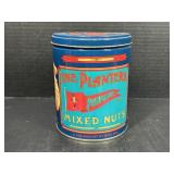 Planters Mixed Nuts Tin