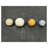 Clay and Stone Marbles