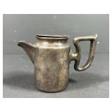 California Hospital Silver Plated Pitcher
