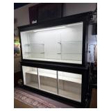 Large Lighted Display Case