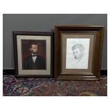 Framed Abraham Lincoln Wall Art