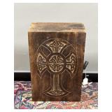 Celtic Wooden Keepsakes Box