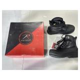 Rothco Black Leather Boots - Size 6