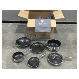 Hexclad cookware