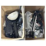 Electronic pieces, parts and cords