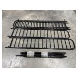 wire shelving pieces